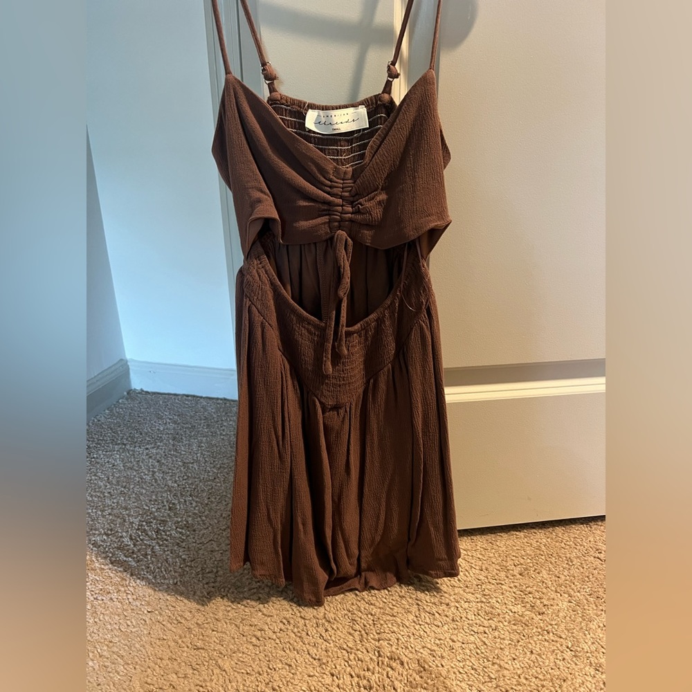 cut out romper